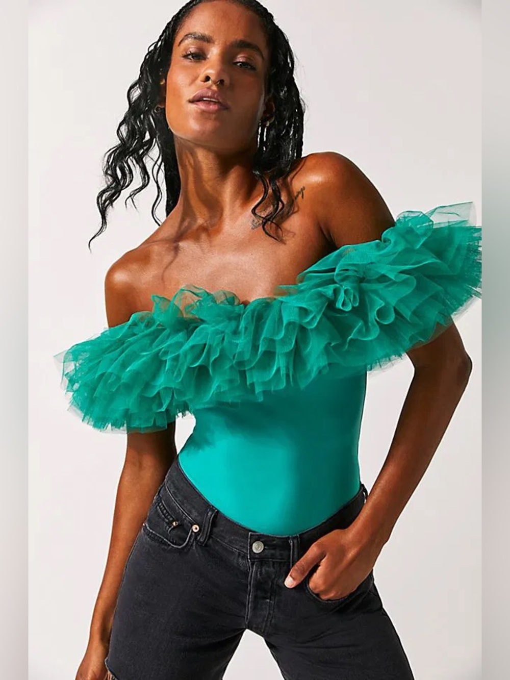 FREE PEOPLE Intimately - Big Love Bodysuit NWOT